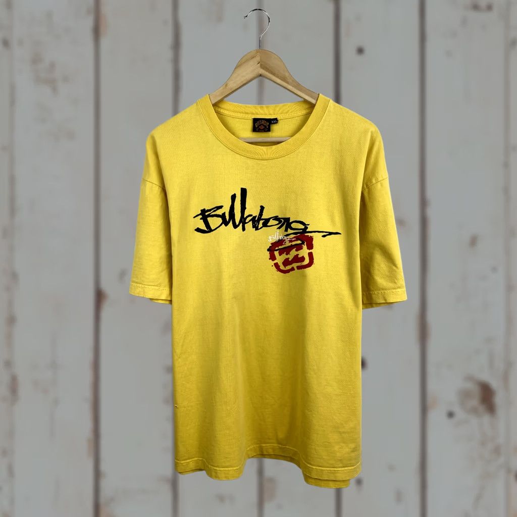 Billabong VINTAGE Billabong Australia Surfboards T-Shirt XL Yellow 80s Mens Shirt Size US XL / EU 56 / 4 - 1 Thumbnail