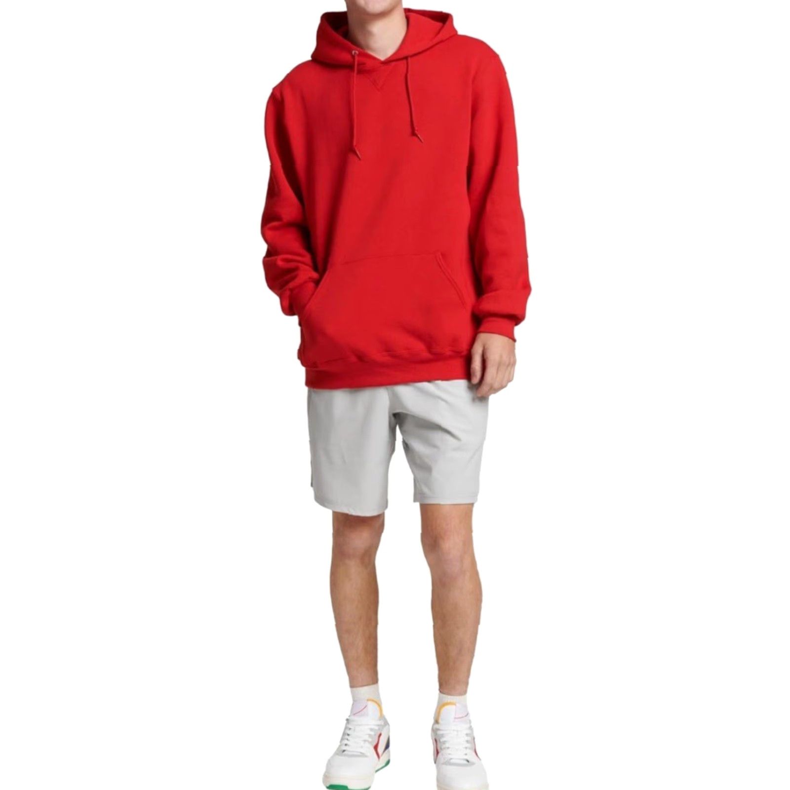 Russell Athletic Russell Athletic Hooded Pullover Hoodie - Dri-Power Fleece - Red - XXL - Men’s - Long Sleeve - Pullover - 2XL - Gym & Training - Regular Fit Size US XXL / EU 58 / 5 - 5 Thumbnail