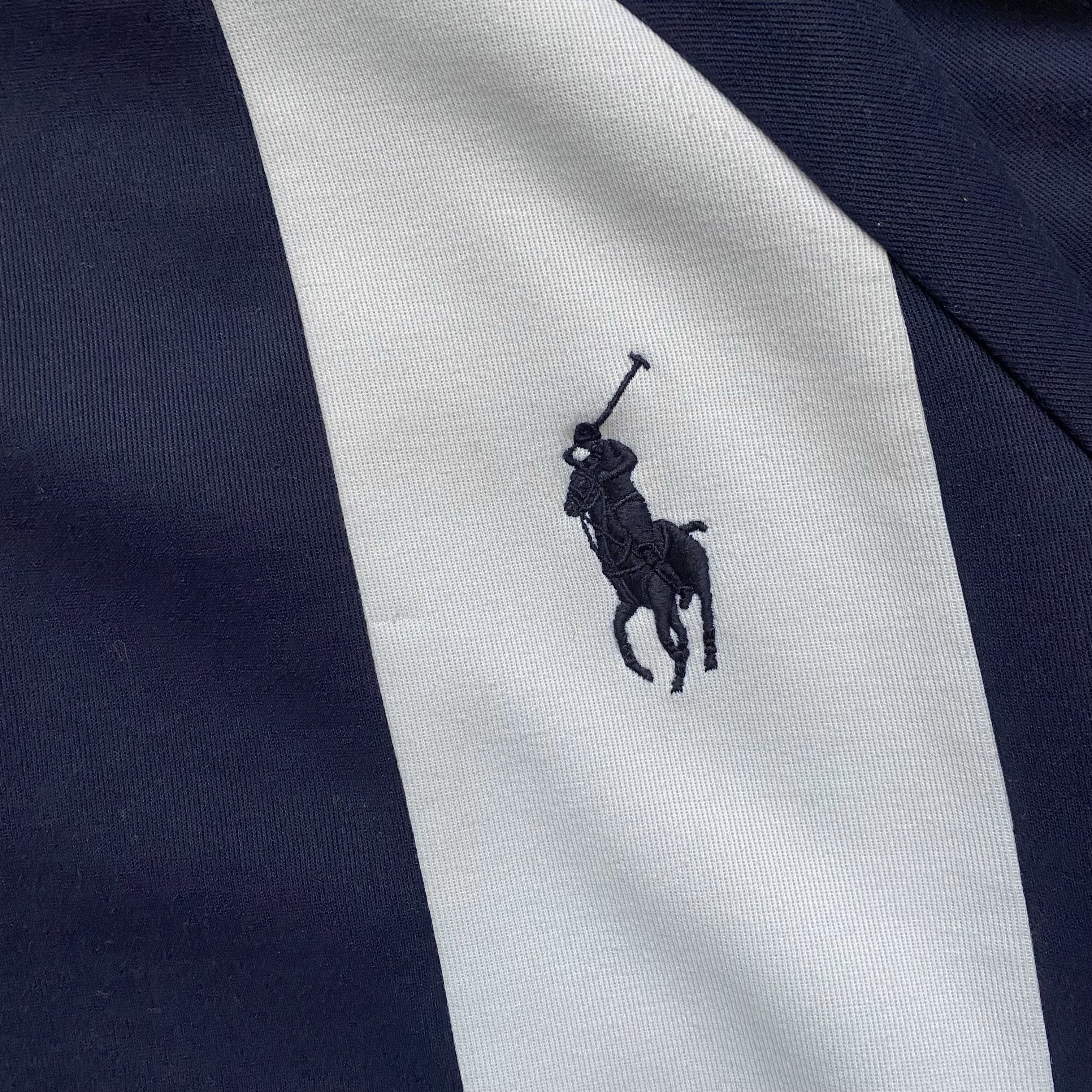 Polo Ralph Lauren Vintage 90’s Polo Ralph Lauren Track Jacket Big Pony Size US XL / EU 56 / 4 - 4 Thumbnail