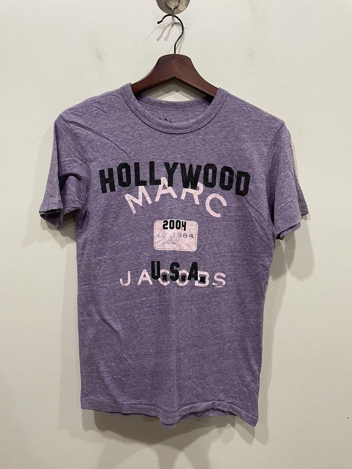 Marc Jacobs Marc Jacobs 2004 Tshirt Size S / US 4 / IT 40 - 1 Thumbnail
