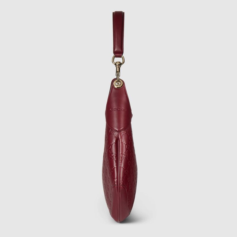 Gucci o1la5ras0526 Size: OS / B Medium Shoulder Bag in Ancora Red Size ONE SIZE - 6 Thumbnail