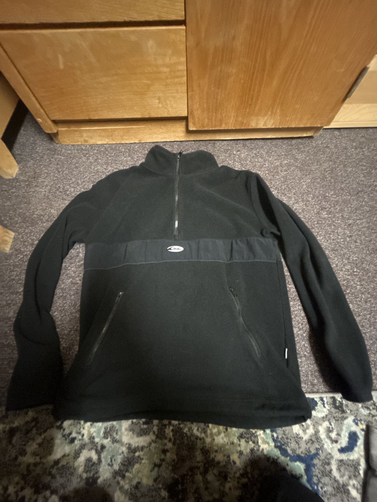 Quiksilver Quicksilver Saturn Zipup Fleece Size US S / EU 44-46 / 1 - 1 Thumbnail
