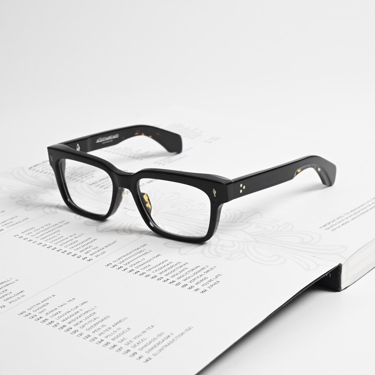 Jacques Marie Mage JACQUES MARIE MAGE JMM MOLINO 55 GLASSES Size ONE SIZE - 1 Thumbnail
