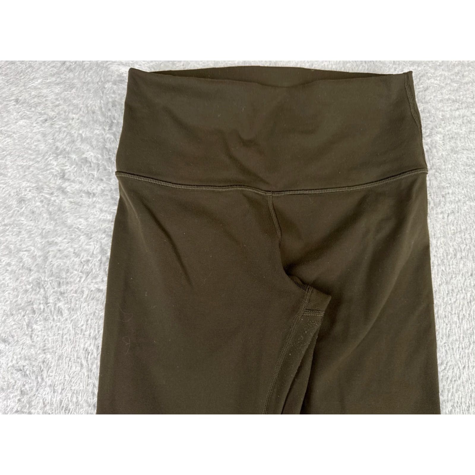 Lululemon Lululemon Wunder Under Leggings Womens 4 Green 29" Inseam Read Activewear Running & Jogging Tapered Leg Compression Size 27" / US 4 / IT 40 - 4 Thumbnail