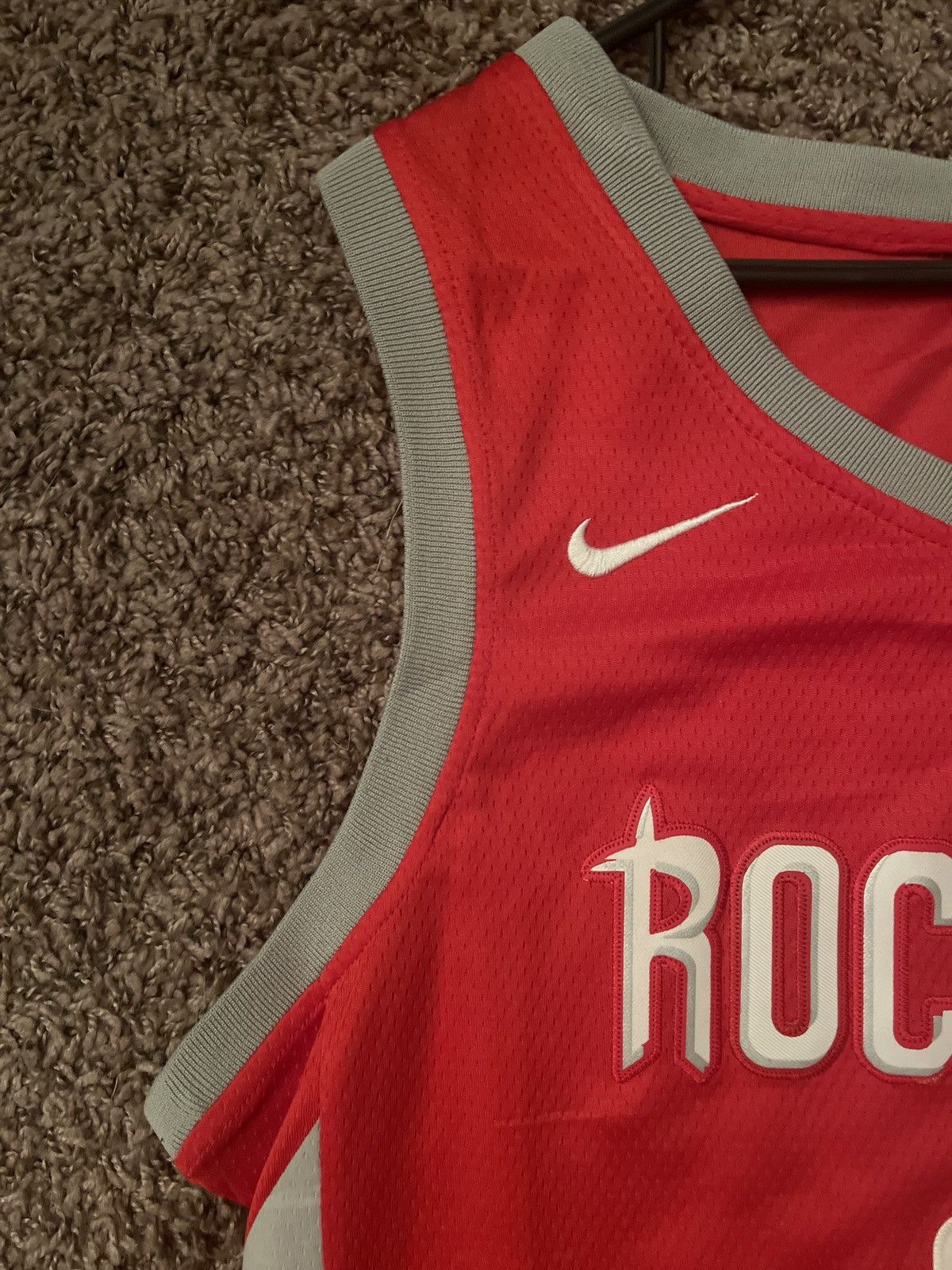 NBA × Nike Houston Rockets Chris Paul Nike Jersey Size US M / EU 48-50 / 2 - 2 Thumbnail