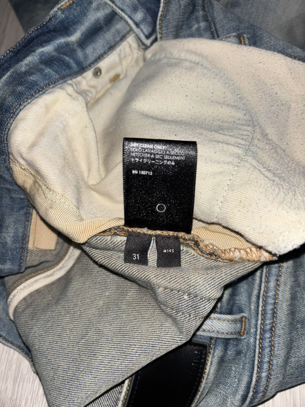 Amiri Amiri jeans. Size US 31 - 7 Thumbnail