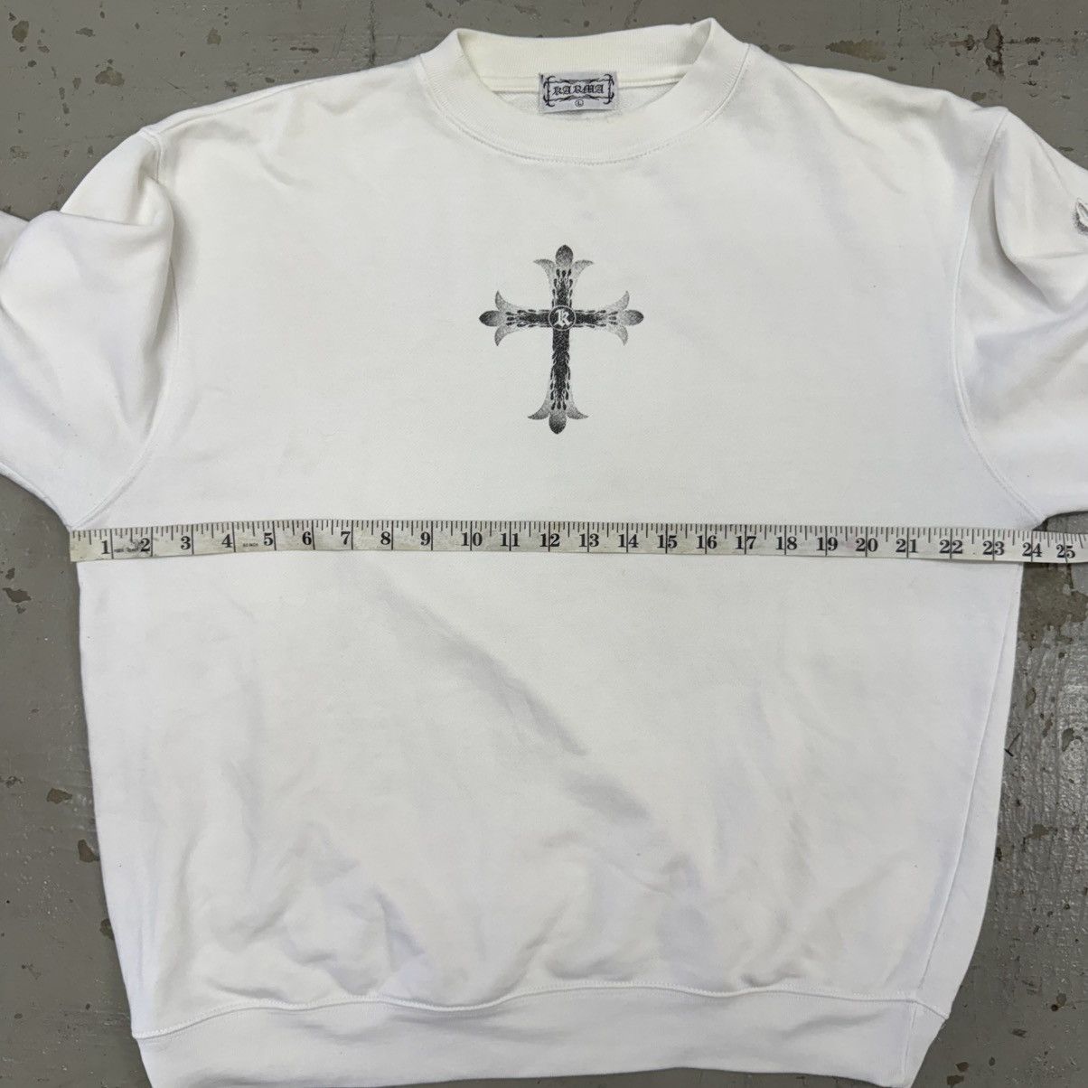 14th Addiction Karma Poem Seditionaries Sweatshirt Size US L / EU 52-54 / 3 - 7 Thumbnail