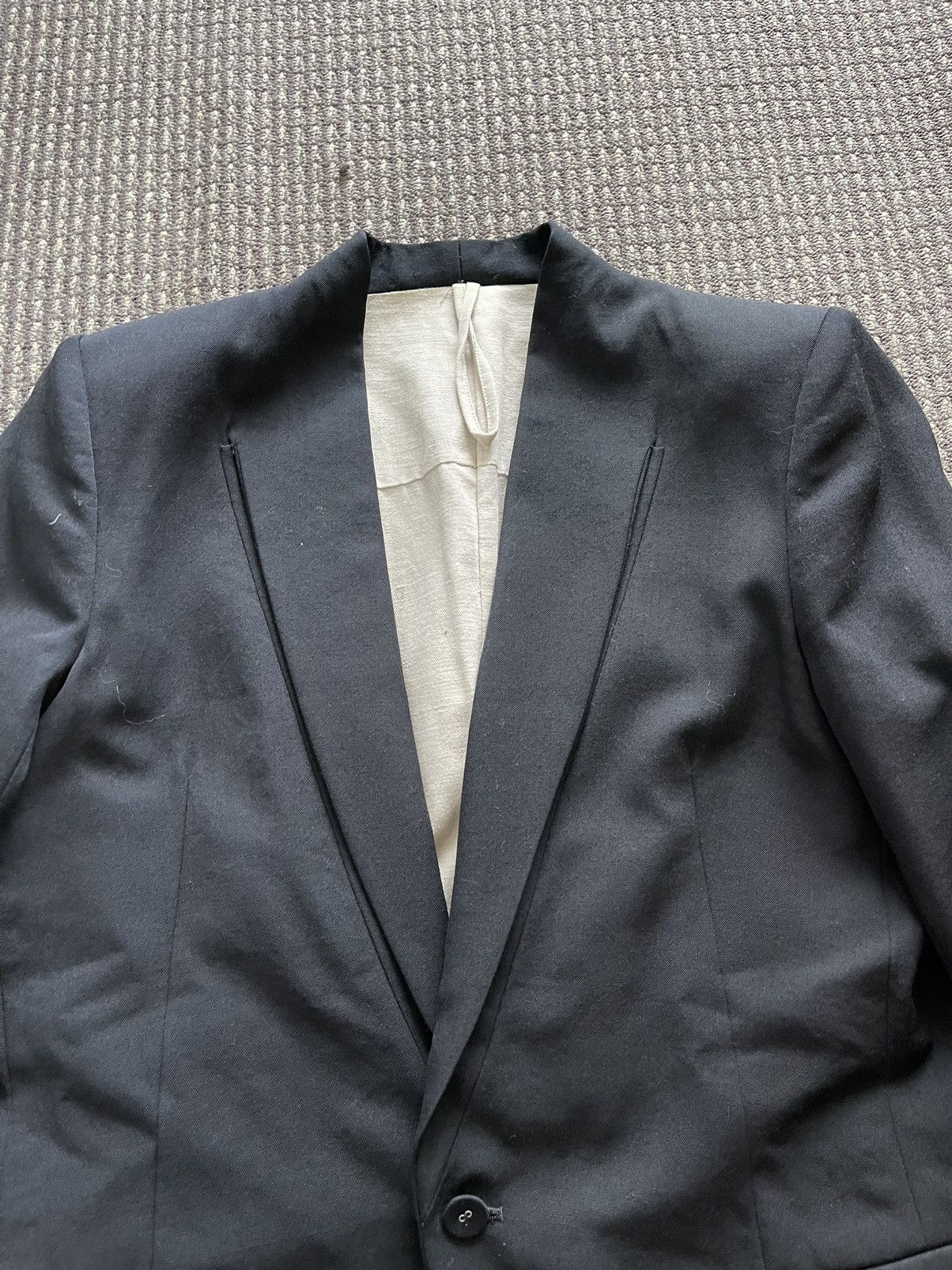 The Viridi-anne TVA 2013AW Collarless Sample Jacket Size US M / EU 48-50 / 2 - 3 Thumbnail