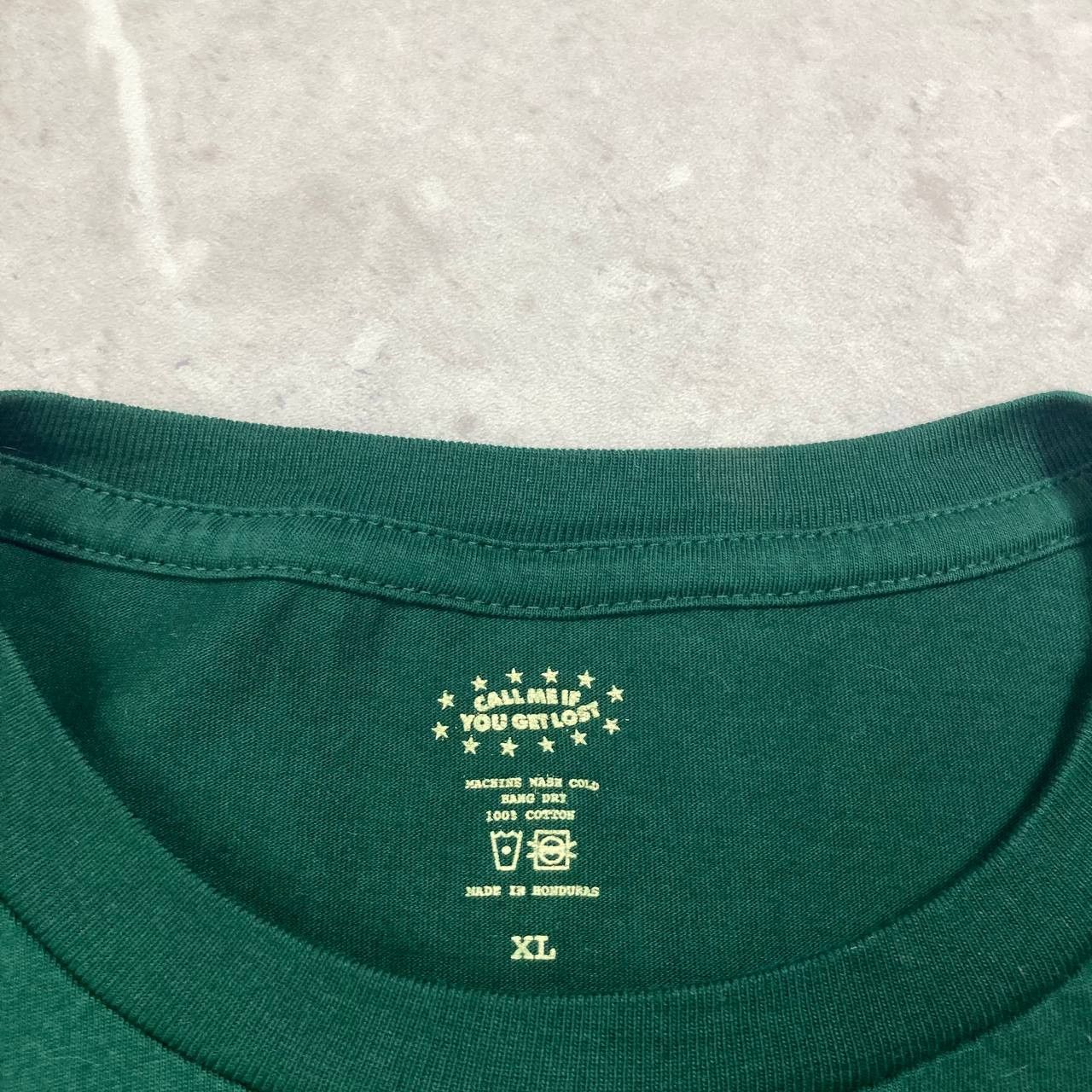 Golf le Fleur Tyler The Creator Odd Future Call Me If You Get Lost Rap Tee Size US XL / EU 56 / 4 - 4 Thumbnail