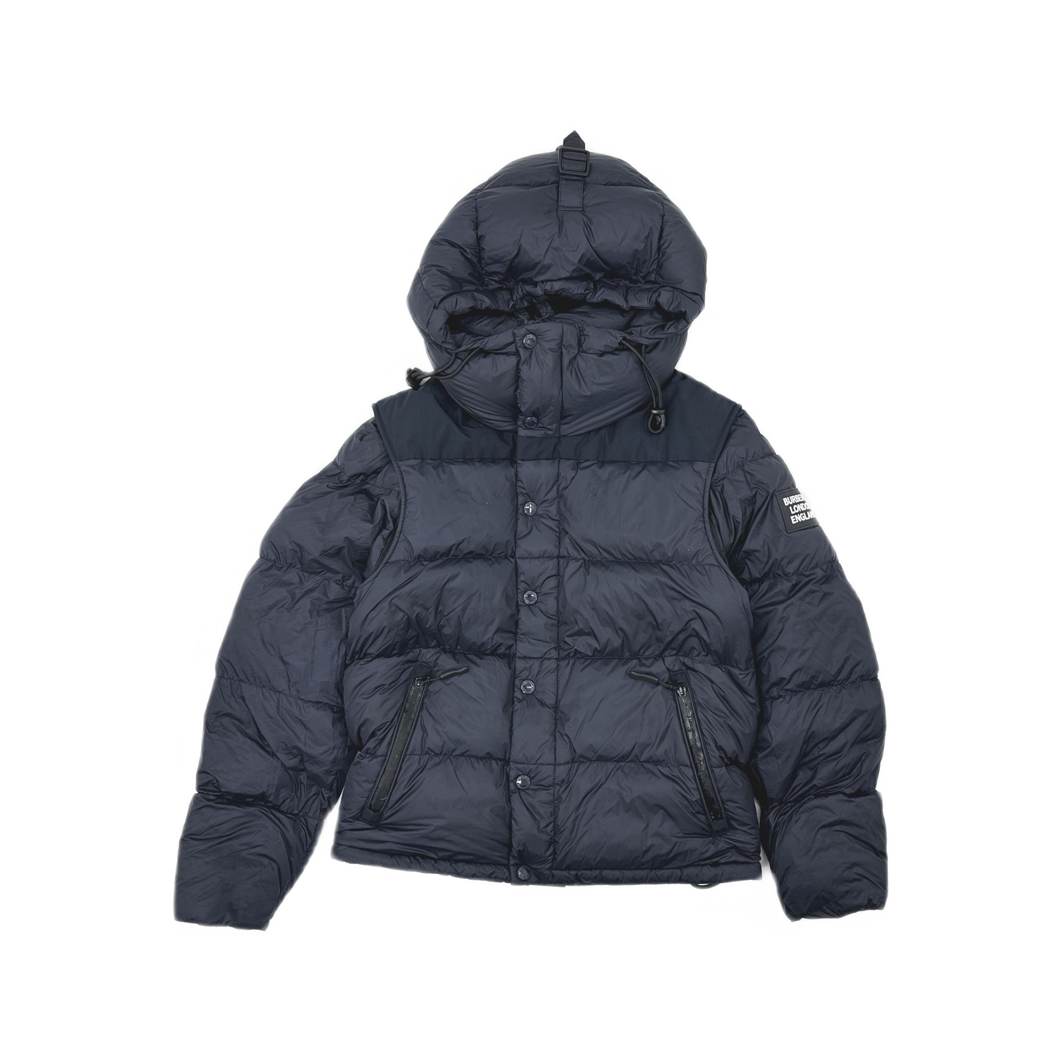 Burberry Burberry Convertible Sleeve Puffer Jacket Size S Size US S / EU 44-46 / 1 - 1 Thumbnail