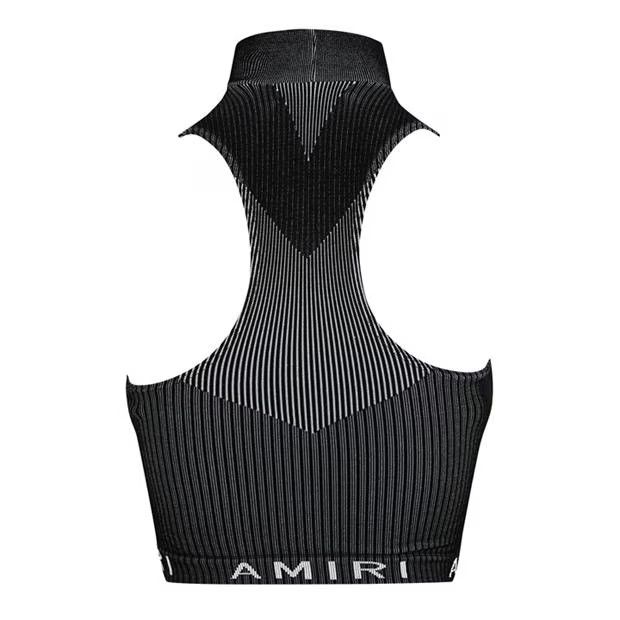 Amiri o1g2r1mq0824 Tank Top in Black Size M / US 6-8 / IT 42-44 - 2 Thumbnail