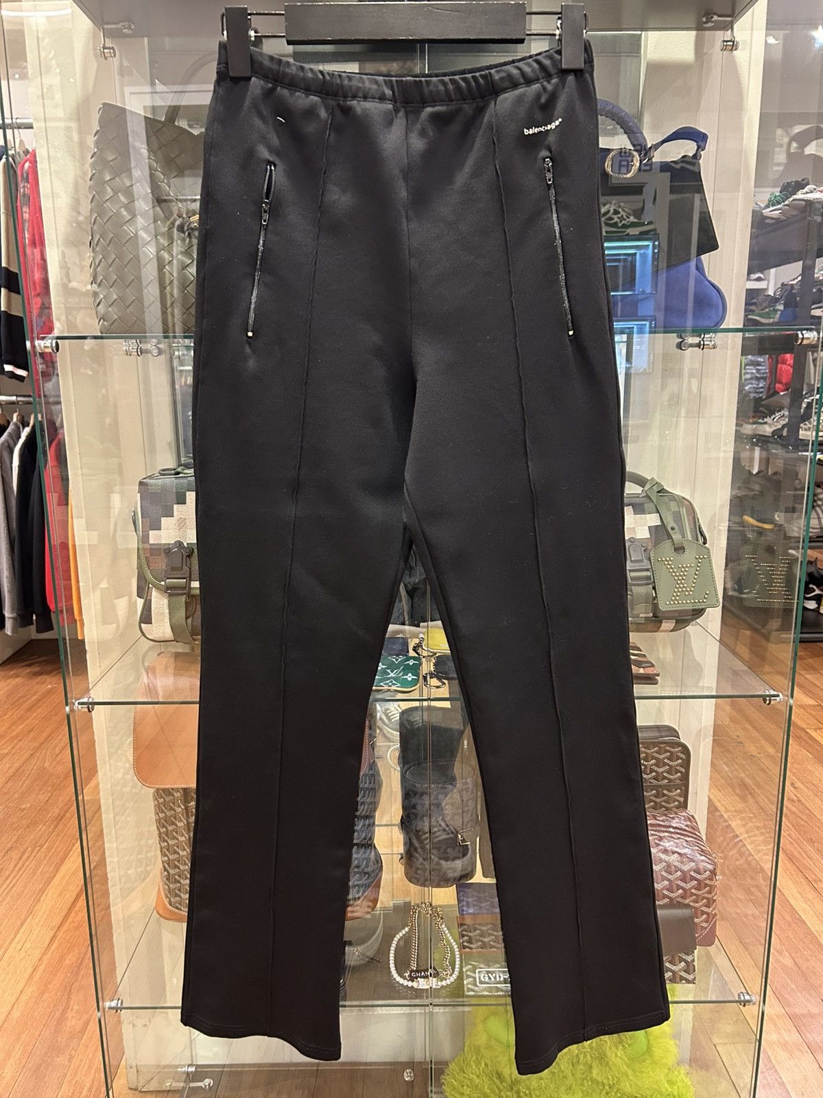 Balenciaga Balenciaga Pleated Pant Size 27" / US 4 / IT 40 - 1 Thumbnail