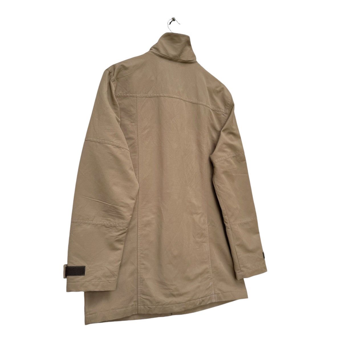 Designer × Ermenegildo Zegna EZ By Emenergildo Zegna Long Jacket Size US L / EU 52-54 / 3 - 5 Thumbnail
