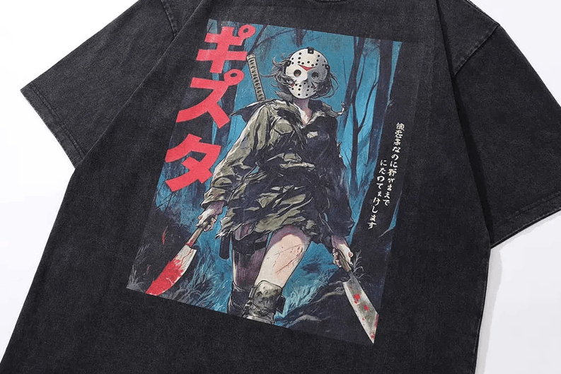 Japanese Brand × Vintage "Killer On Loose -L" T-shirt Size US L / EU 52-54 / 3 - 2 Thumbnail