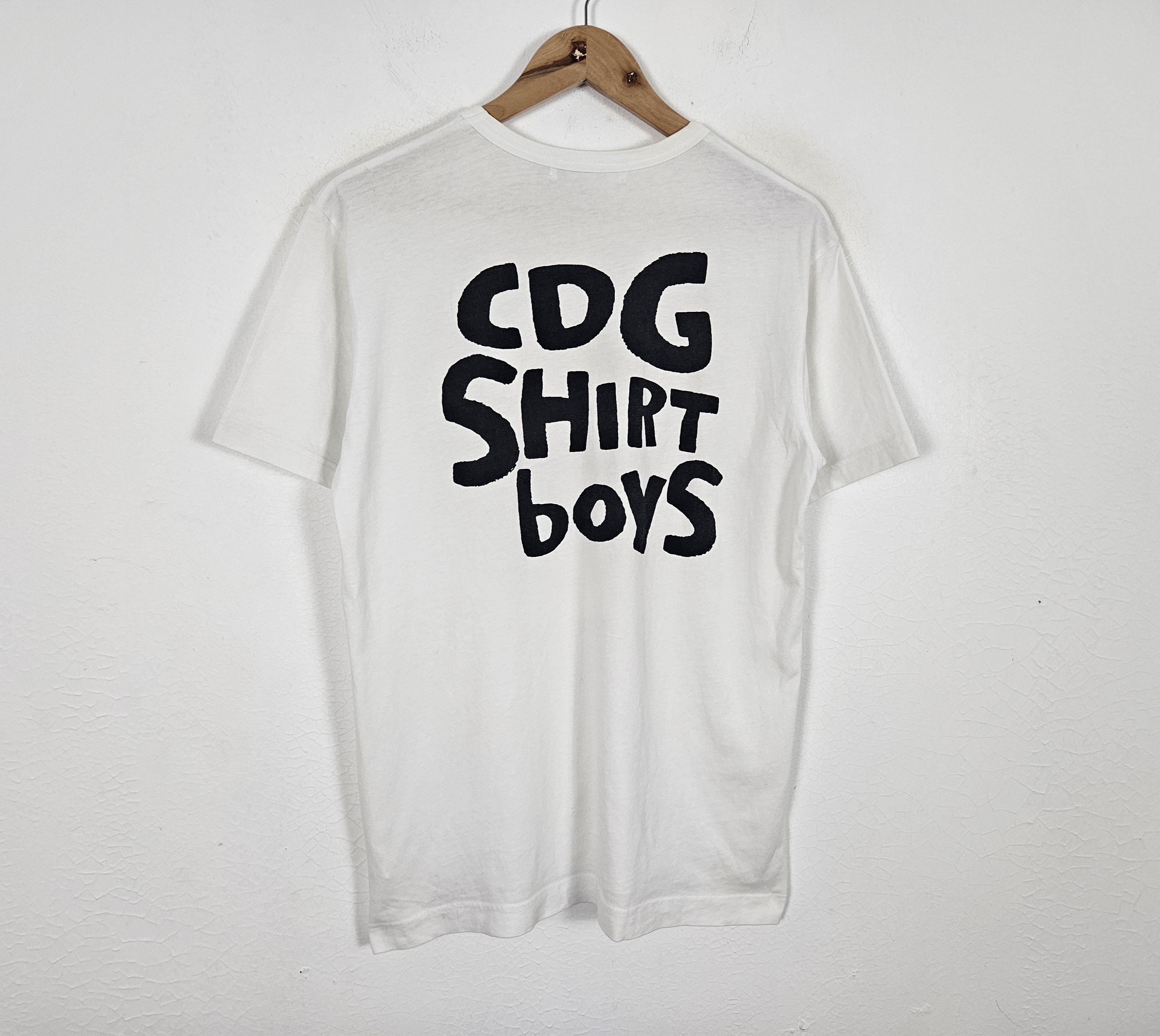 Comme des Garcons Comme des Garcons Boys CDG Shirt Size US L / EU 52-54 / 3 - 3 Thumbnail
