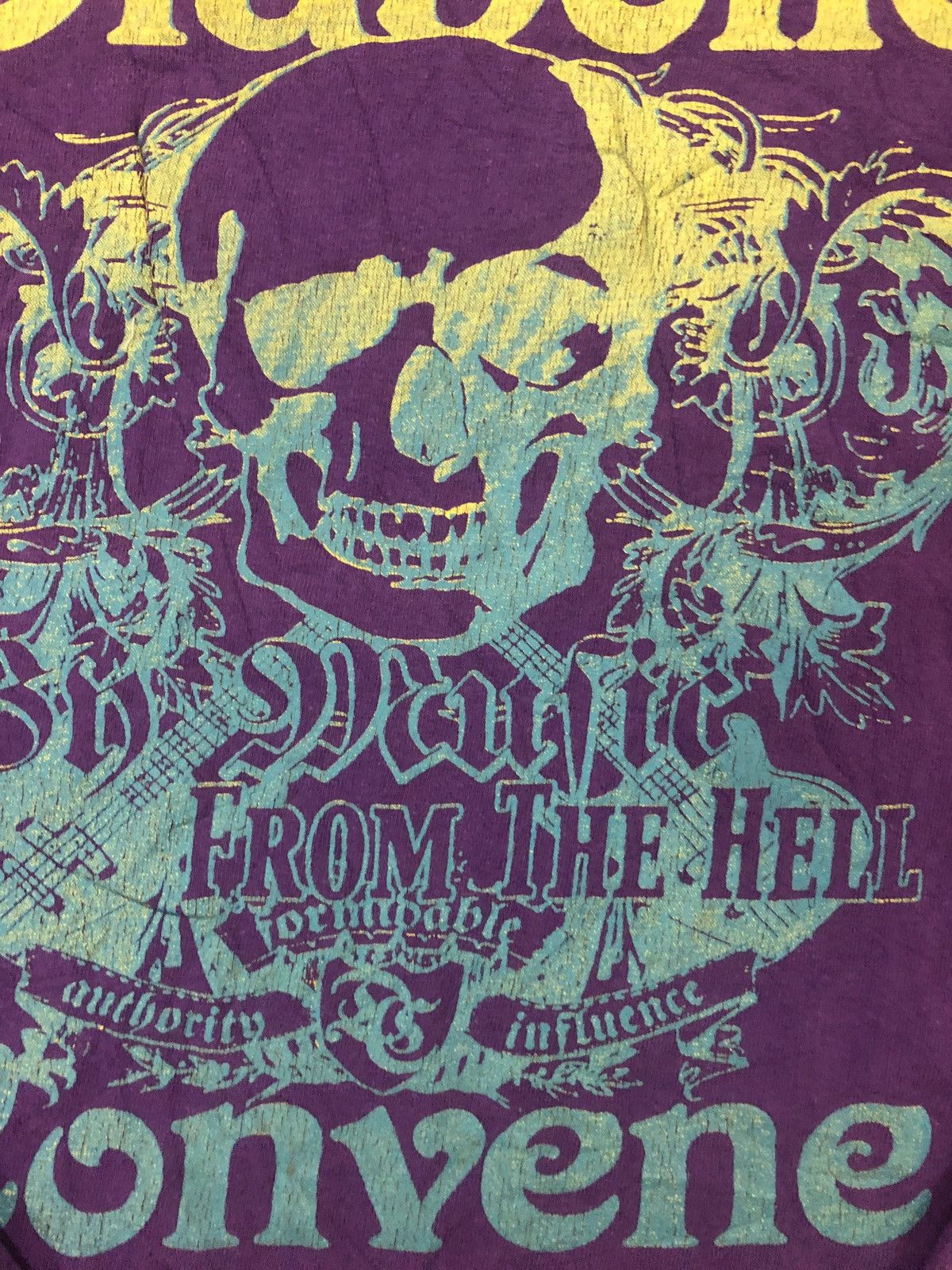 If Six Was Nine Y2k Dialetti Skull Ifsixwasnine Punk style Size US L / EU 52-54 / 3 - 7 Thumbnail