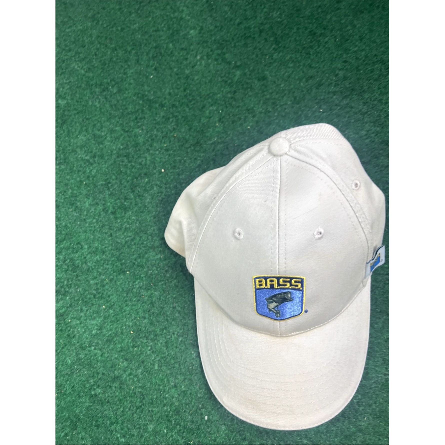 Bass Pro Shops Bass Pro Shops Hunting Dept. Tan Hat Cap Adjustable Adult Size ONE SIZE - 4 Thumbnail