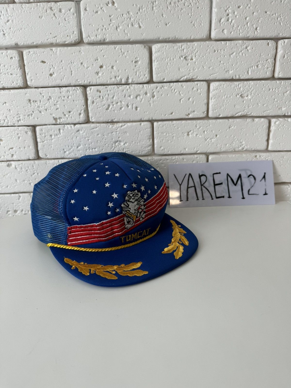 Other Tom Cat vintage cap hat Size ONE SIZE - 1 Thumbnail