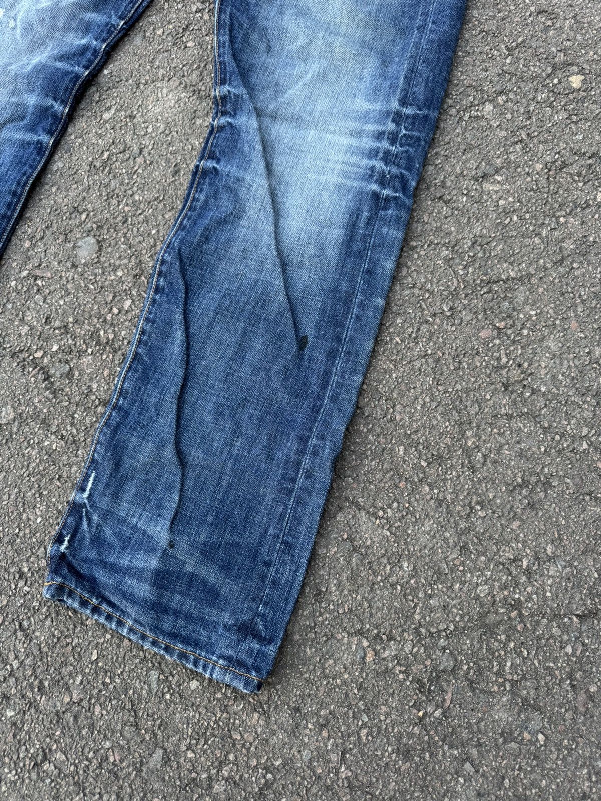 Denim & Supply Ralph Lauren Denim & Supply Ralph Lauren Y2K Washed Jeans Size US 34 / EU 50 - 8 Thumbnail
