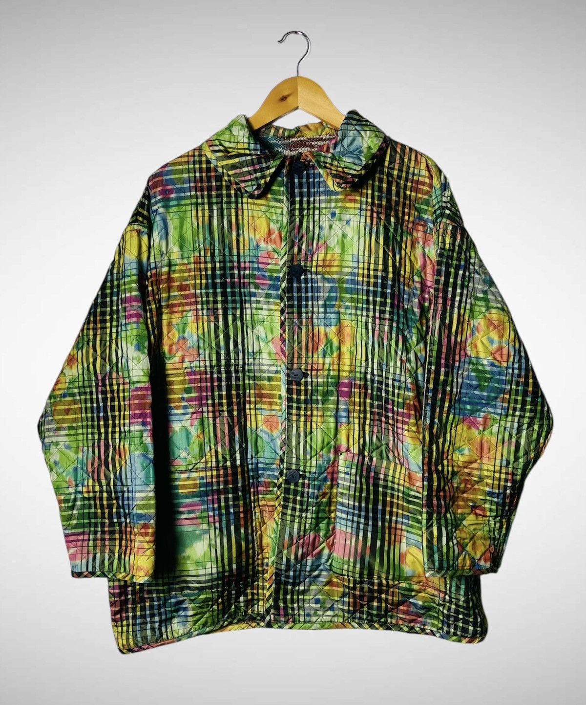 Missoni Vintage Missoni Reversible Buttons Jacket Size US XL / EU 56 / 4 - 1 Thumbnail
