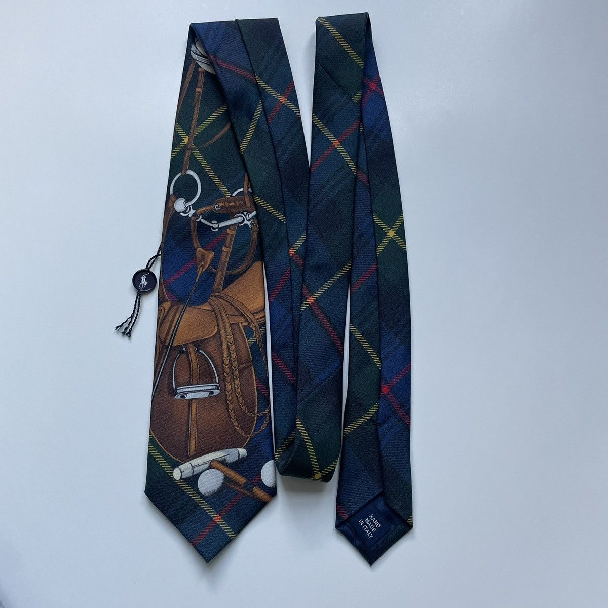 Polo Ralph Lauren Polo Ralph Lauren Tie Size ONE SIZE - 1 Thumbnail