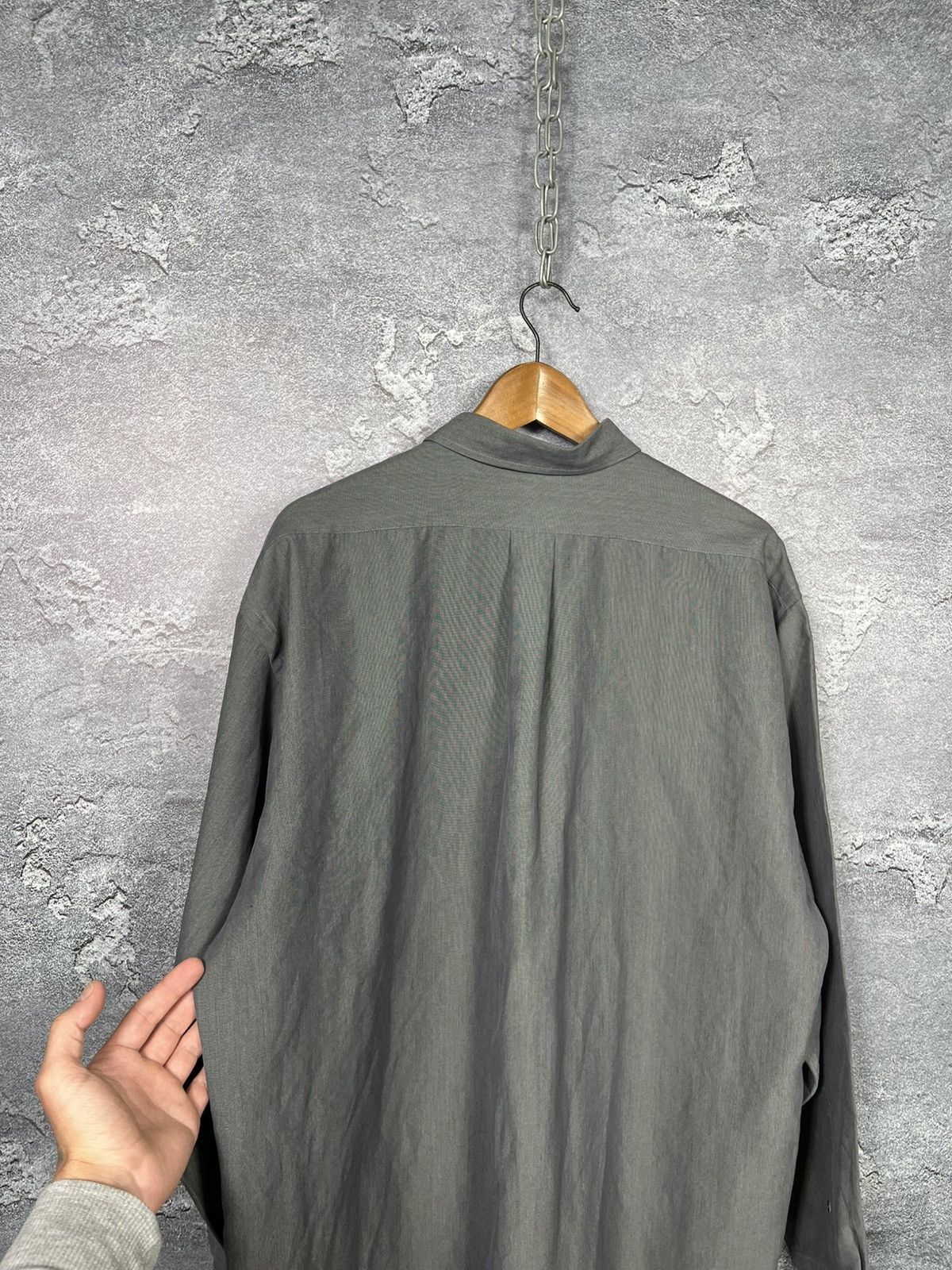 Yves Saint Laurent Vintage Saint Laurent Paris Classic Oversized Shirt Size US L / EU 52-54 / 3 - 10 Thumbnail