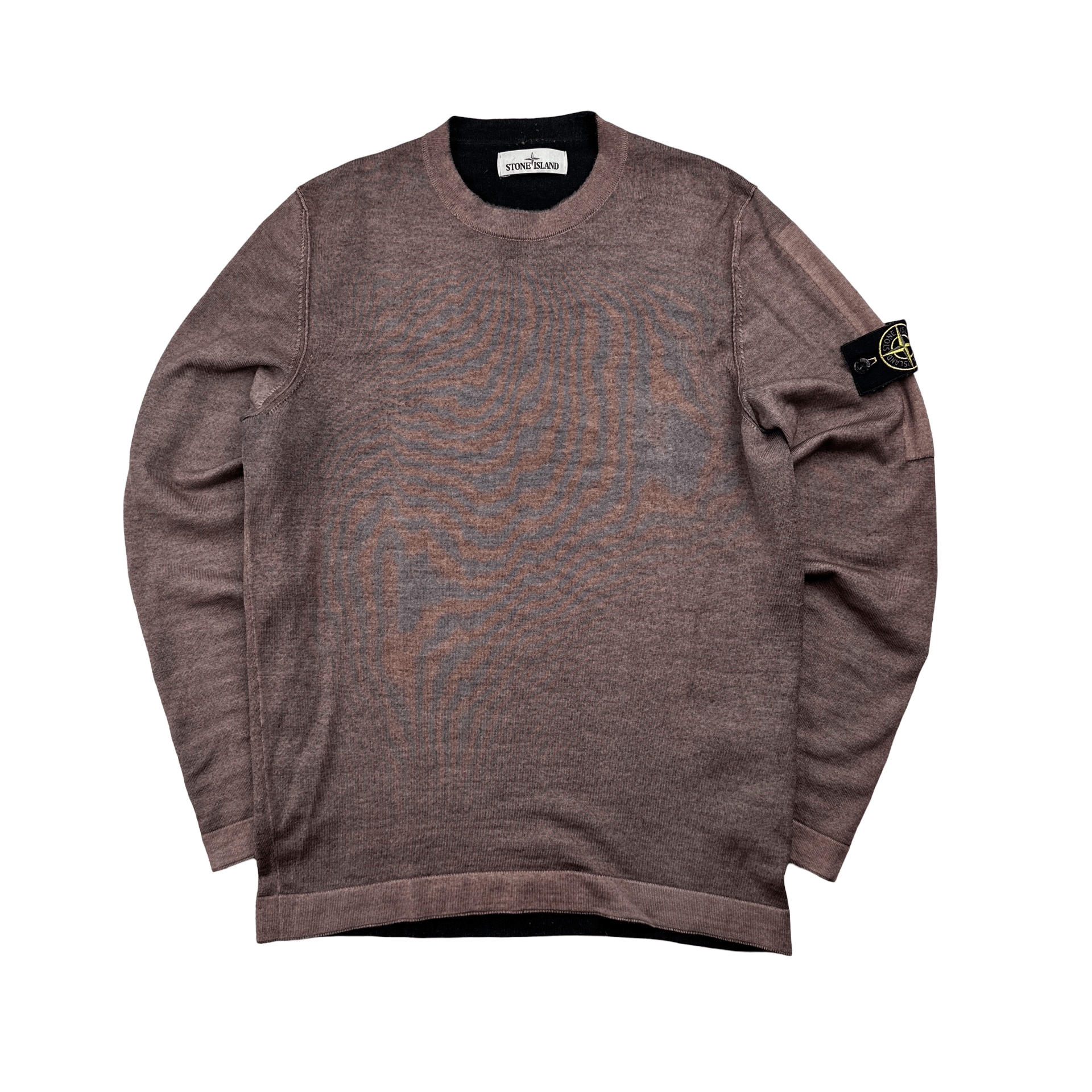 Stone Island Stone Island 2018 Salmon Pink Garment Dyed Knit sweater Size US L / EU 52-54 / 3 - 2 Thumbnail
