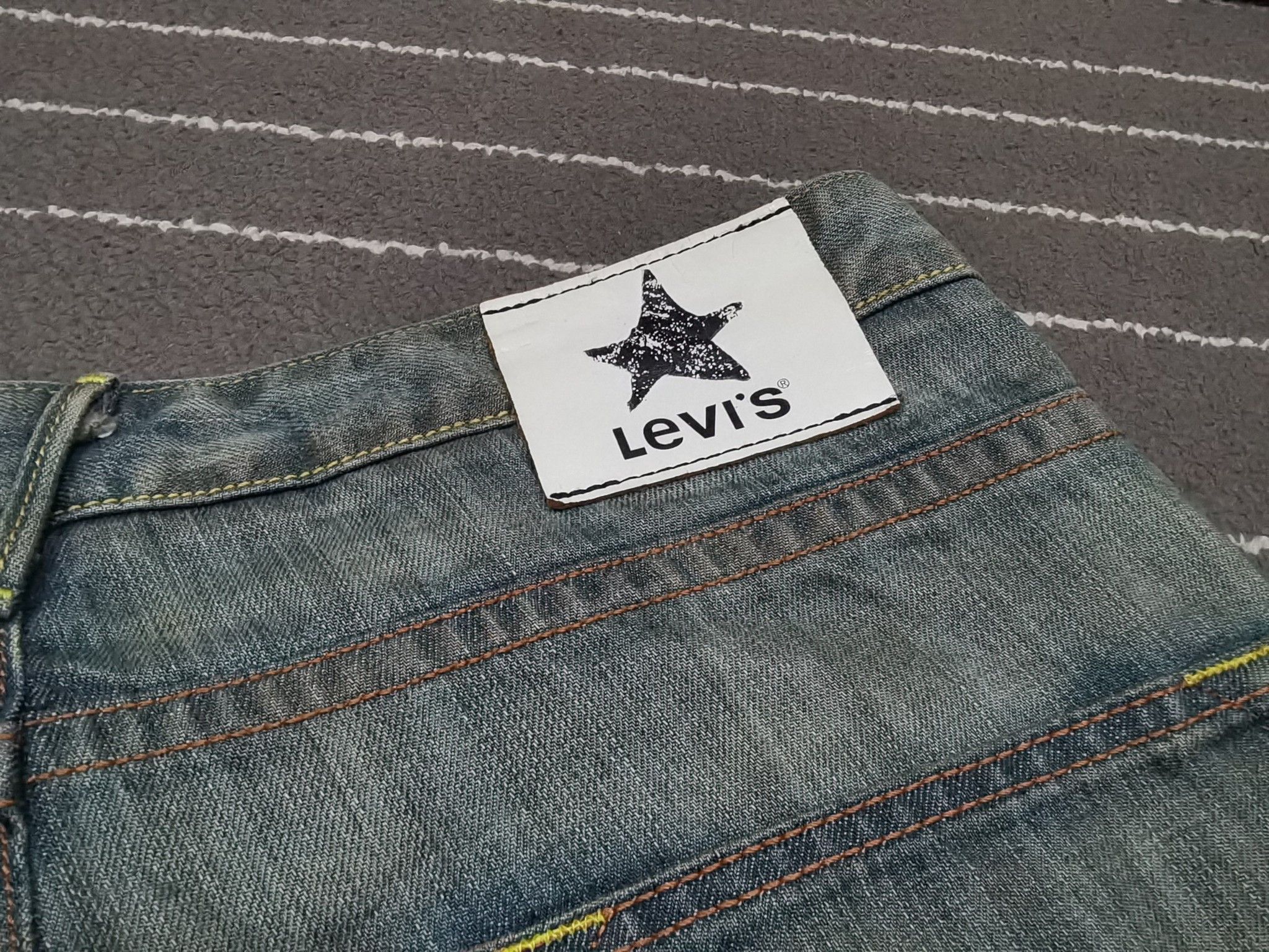 Levi's Vintage Clothing Vintage levis black japan boot cut W34 7046 Size 32" / US 10 / IT 46 - 6 Thumbnail