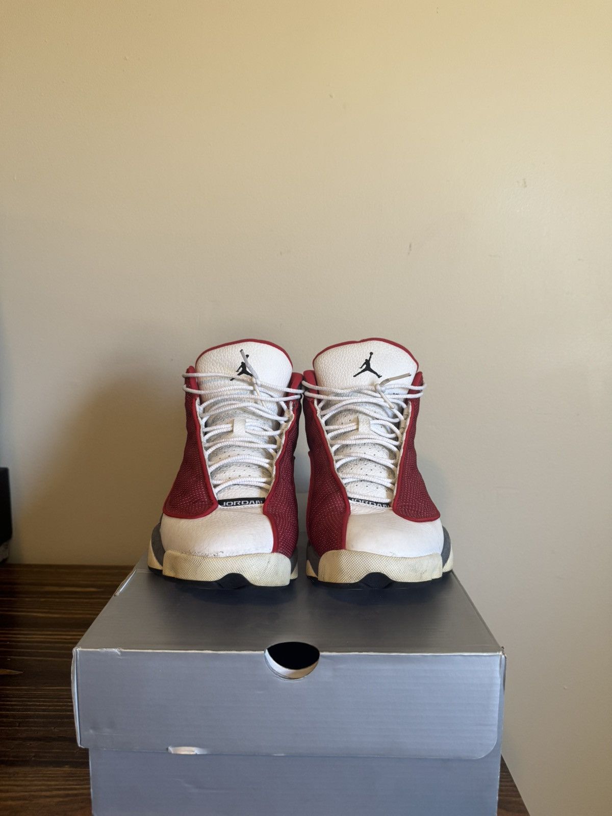Jordan Brand Air Jordan 13 Retro ‘Red Flint’ Size US 10.5 / EU 43-44 - 2 Thumbnail