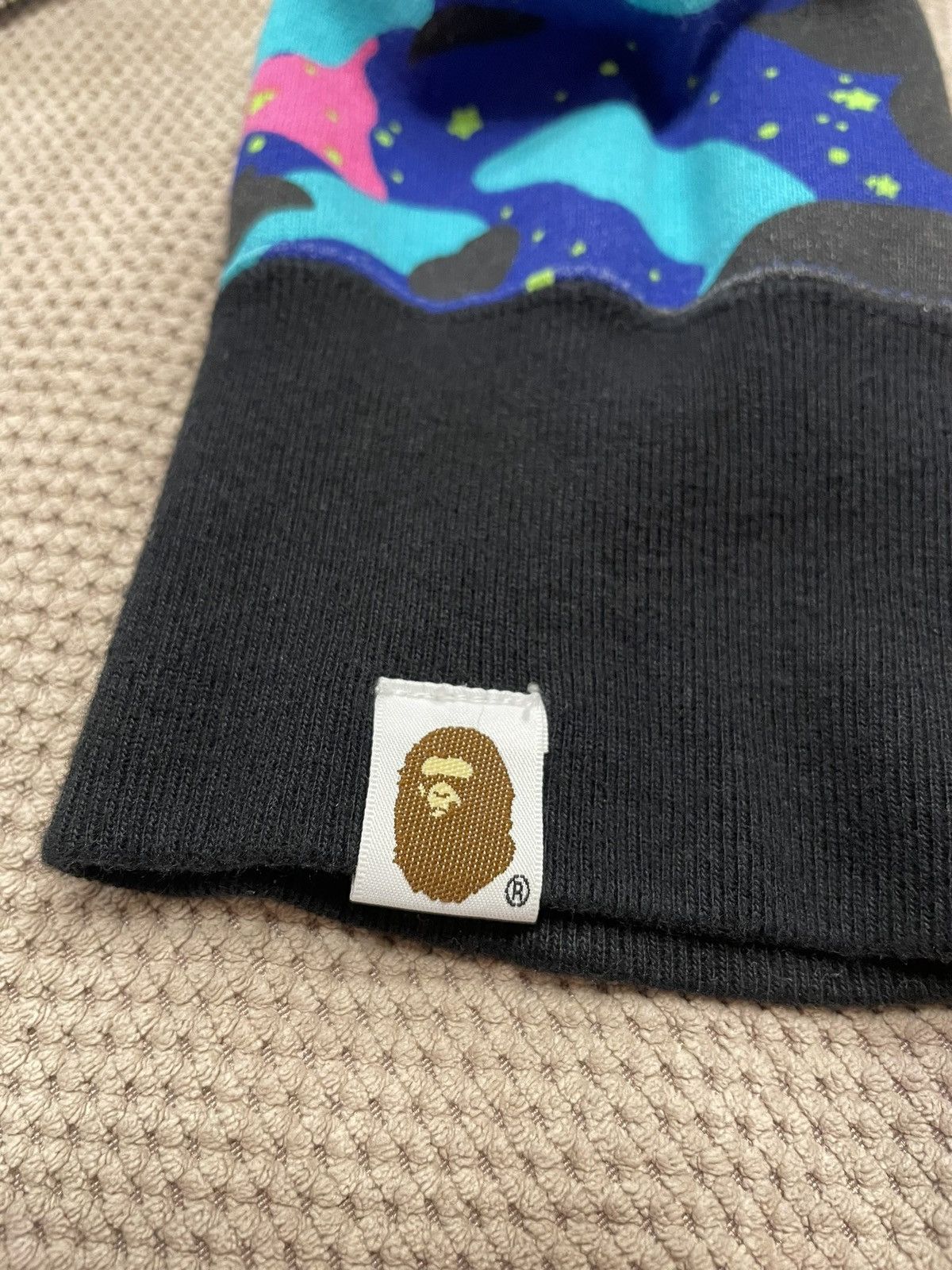 Bape Bape x Kid Cudi Shark Full Zip Hoodie Size US M / EU 48-50 / 2 - 4 Thumbnail