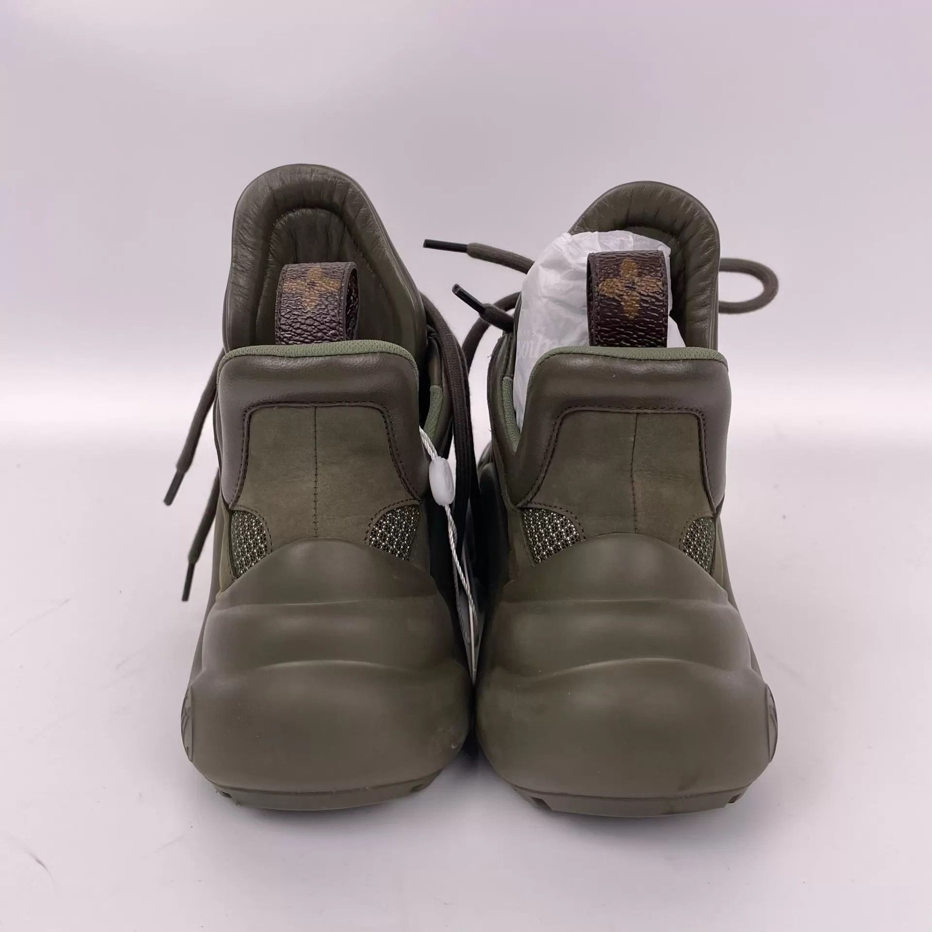 Louis Vuitton LVarchligt dad shoe dark green EU 35 Size US 4.5 / IT 34.5 - 5 Thumbnail