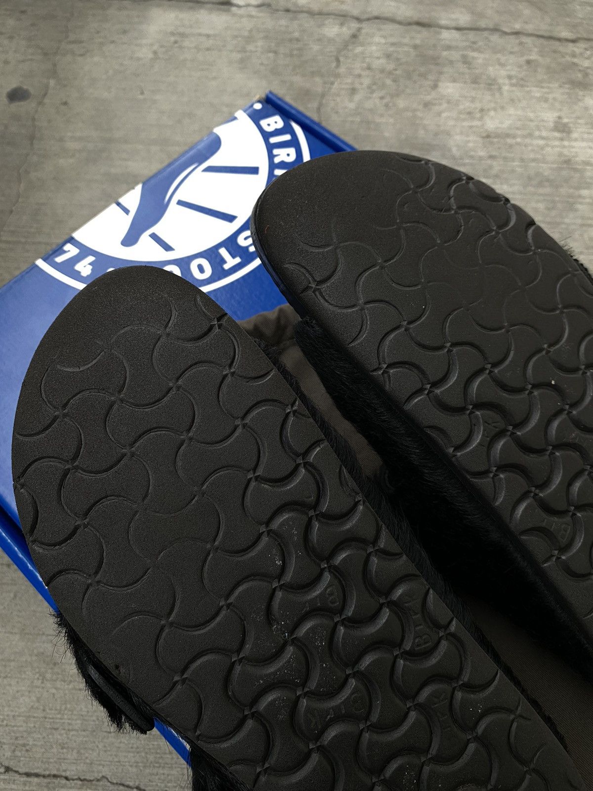 Birkenstock × Designer × Rick Owens Rick Owens Birkenstock Fur Sandals Arizona Buckle Pony Hair Size US 11 / EU 44 - 11 Thumbnail