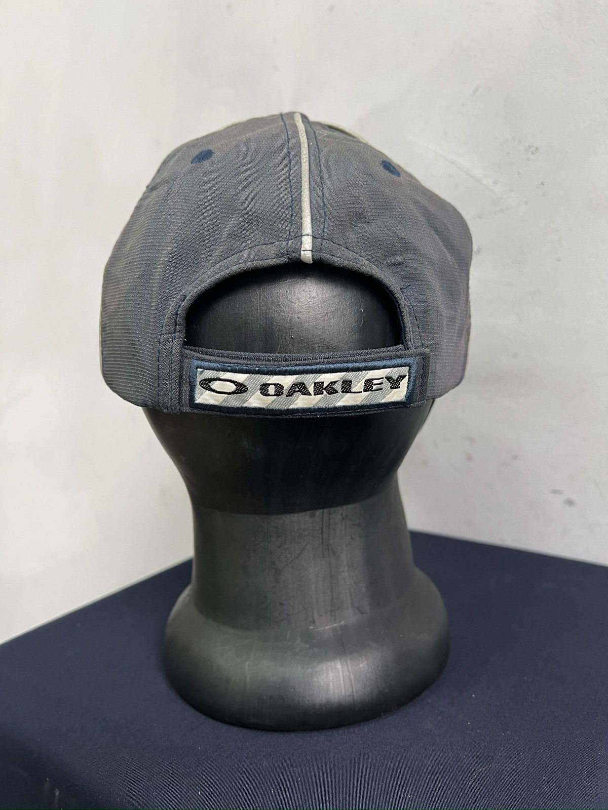 Oakley Oakley Sun faded archive 2000s cap hat Size ONE SIZE - 6 Thumbnail