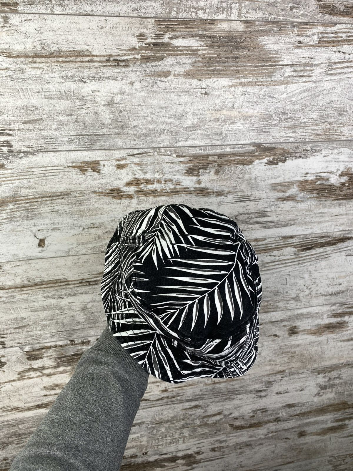 Stussy × Vintage Mens Vintage Stussy Panama reversible hats cap streetwear Size ONE SIZE - 4 Thumbnail