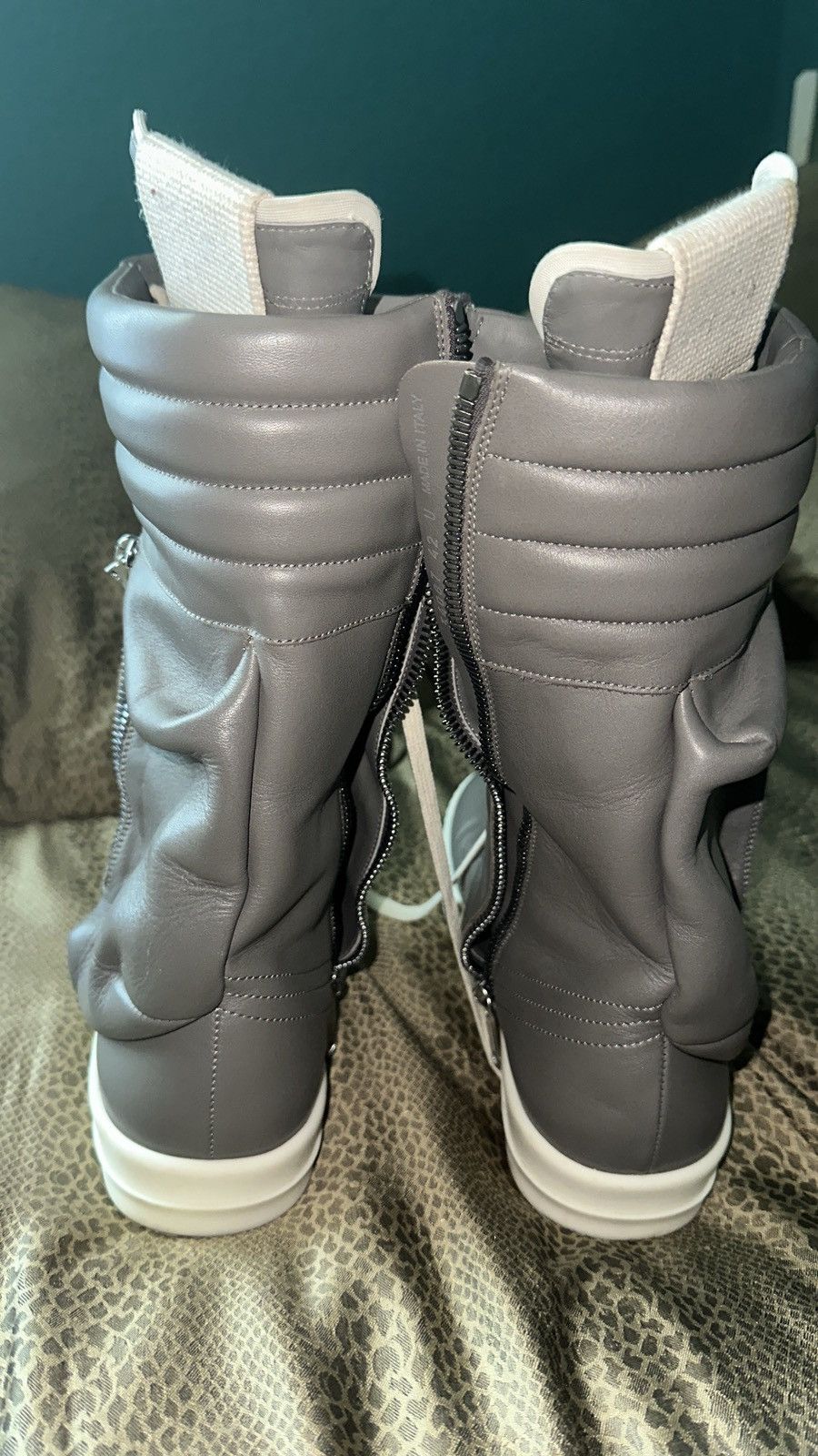 Rick Owens Rick Owens cargobasket shoes Size US 9 / EU 42 - 11 Thumbnail
