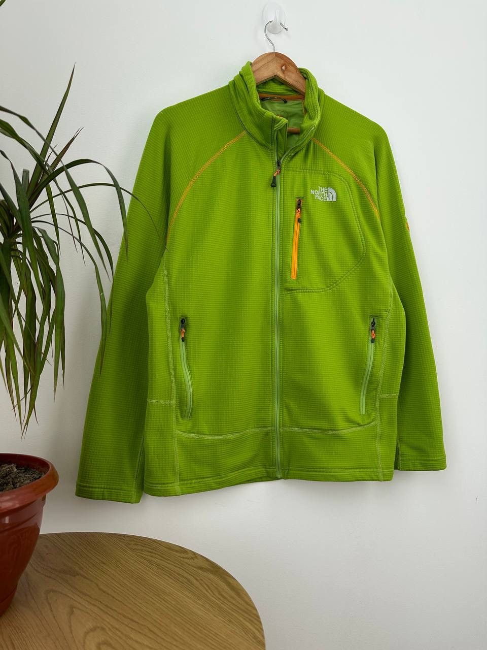Other Vintage The North Face Green Outdoor Zip Hoodie Size US XL / EU 56 / 4 - 11 Thumbnail