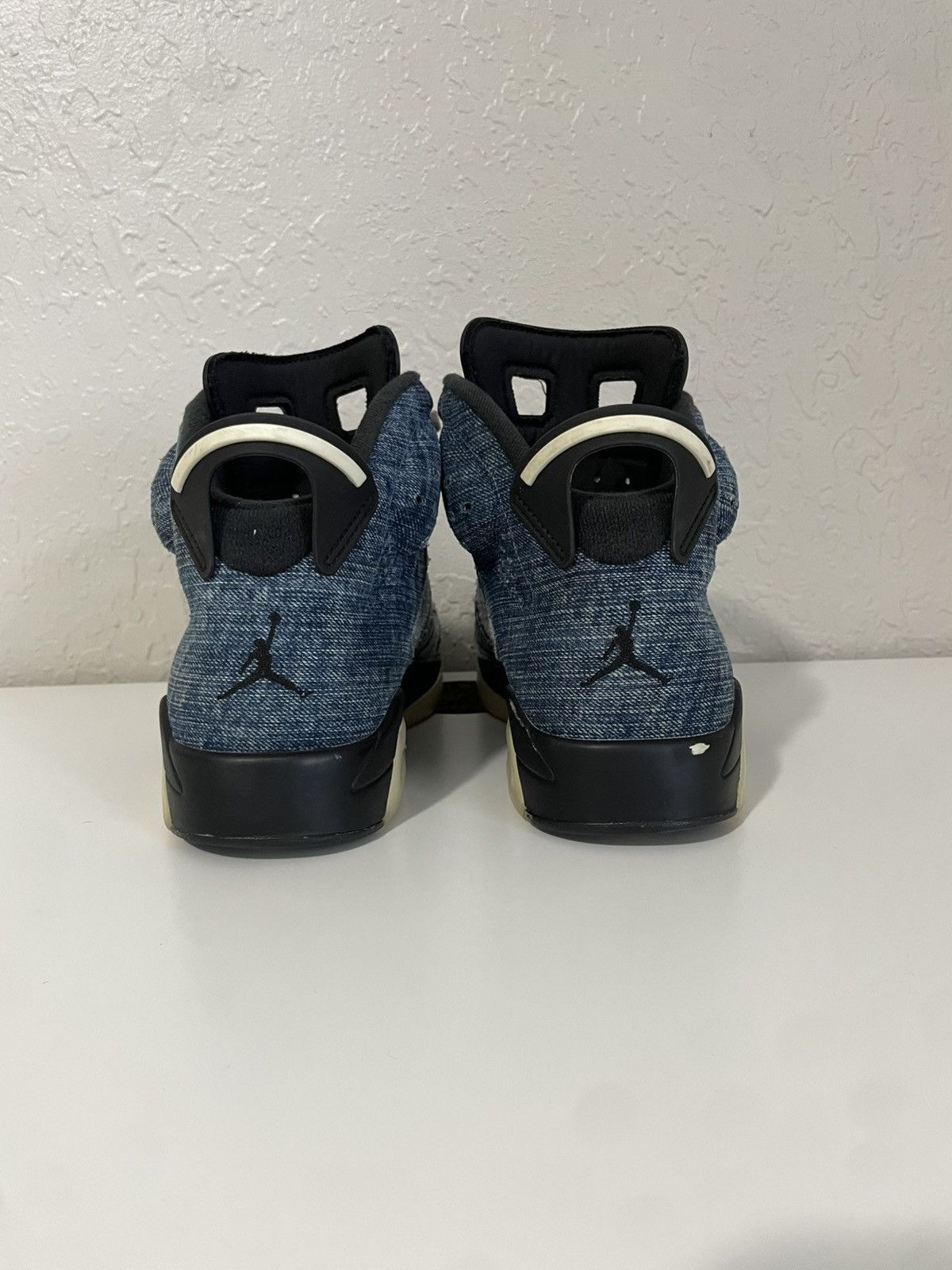 Jordan Brand Air Jordan 6 Retro Washed Denim Size US 10.5 / EU 43-44 - 4 Thumbnail