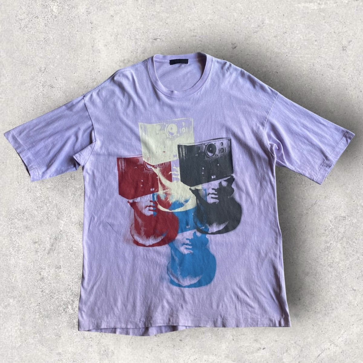Undercover SS20 Oversize Graphic T Shirt Size US M / EU 48-50 / 2 - 1 Thumbnail