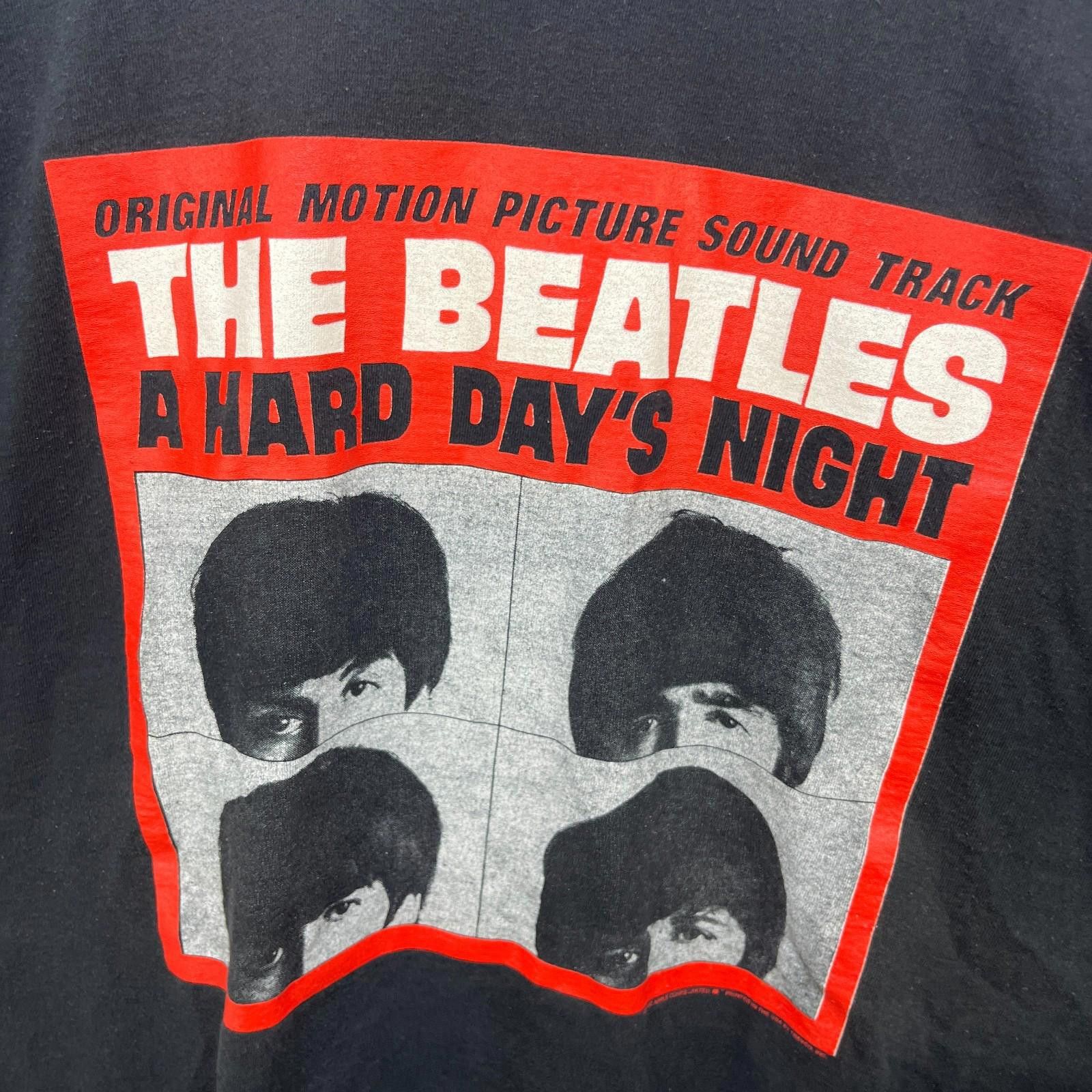 Fruit Of The Loom Vintage 1992 Beatles A Hard Day's Night Tour T Shirt XL Size US XL / EU 56 / 4 - 7 Thumbnail