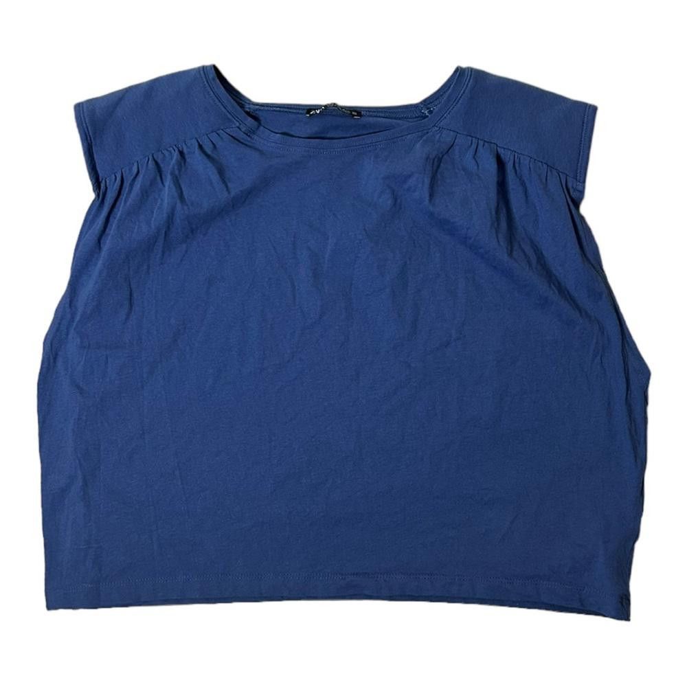 Zara Zara l Shoulder Pad Top XL Size XL / US 12-14 / IT 48-50 - 2 Thumbnail