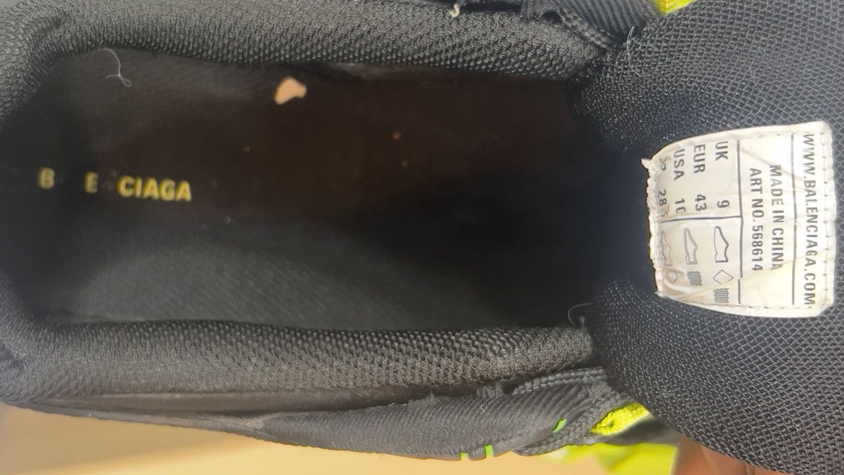 Balenciaga Balenciaga Track 2 Sneakers Black/Neon Green Men’s Size 43 Size US 10 / EU 43 - 8 Thumbnail