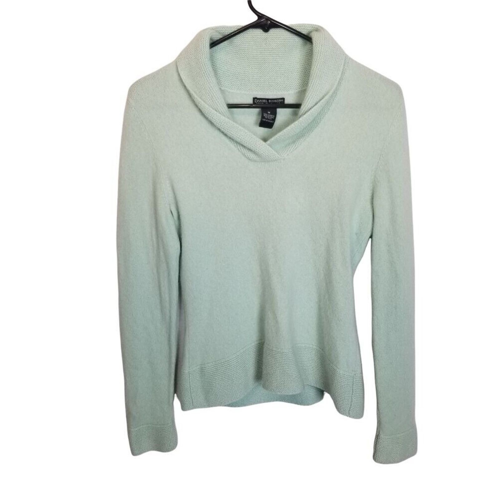 Daniele Blasi Daniel Bishop Womens Cashmere Sweater Shawl Quiet Luxury Size M / US 6-8 / IT 42-44 - 1 Thumbnail