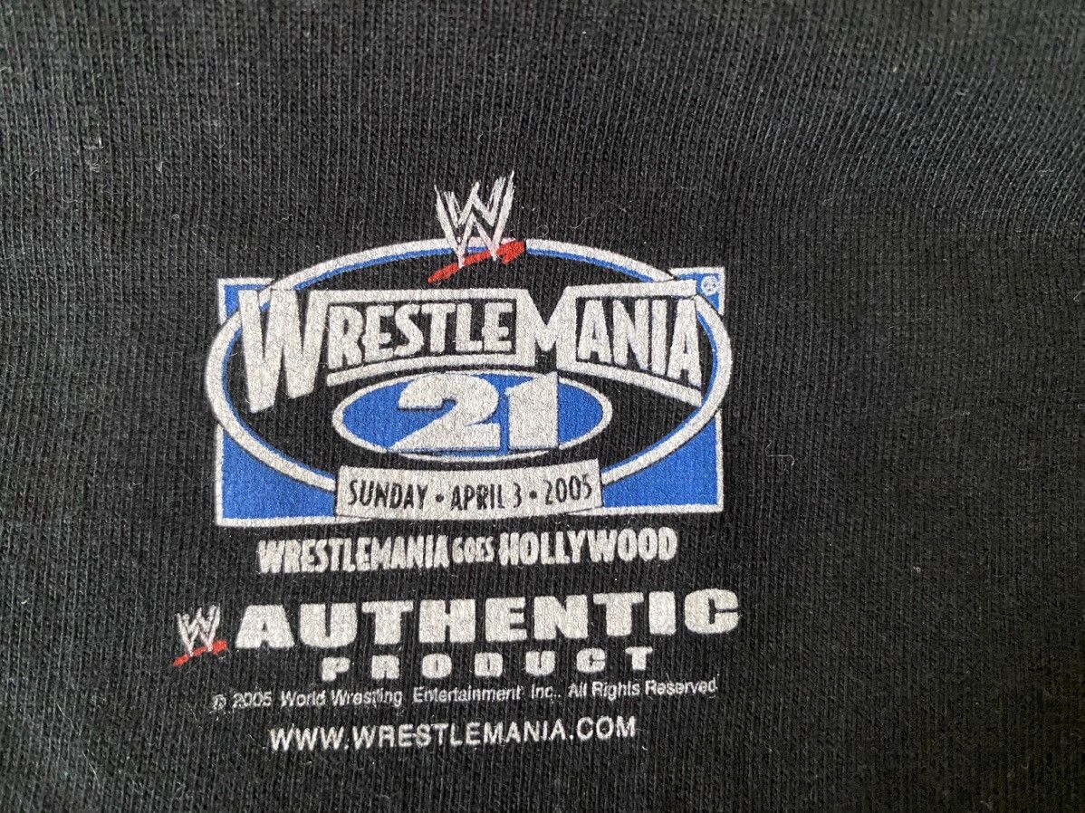 WWE TRIPLE H WRESTLEMANIA 2005 THE GAME RULES Size US M / EU 48-50 / 2 - 6 Thumbnail