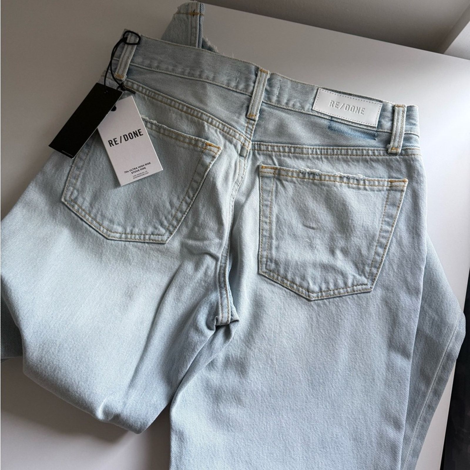 RE/DONE NEW - Re/done Easy Straight Crop - Size 24 - $295 Size 24" / US 00 / IT 34 - 9 Thumbnail