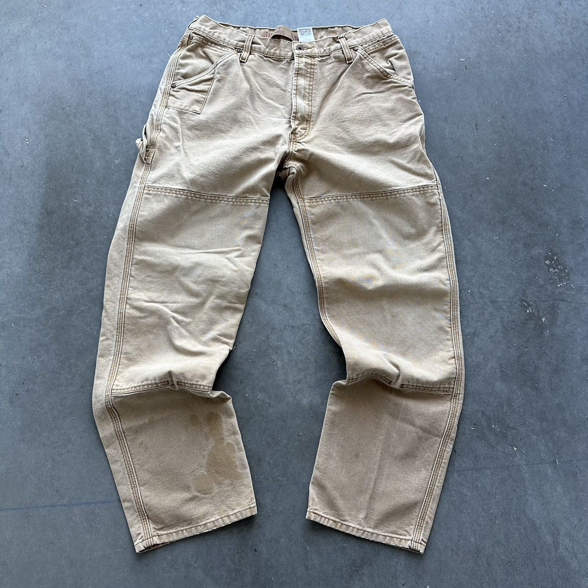 Double Knee Pants Style | Grailed