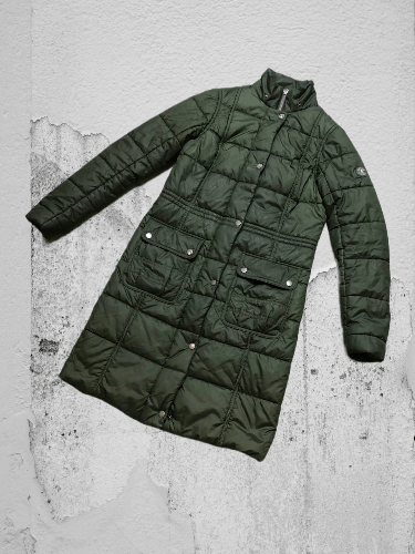 Barbour Barbour Down Jacket Puffer Parka Fibredown navy vintage Size M / US 6-8 / IT 42-44 - 1 Thumbnail