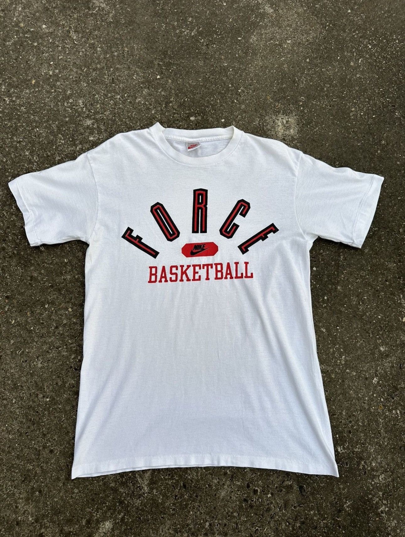 Nike Made in USA Nike T-shirt Force Basketball Size US M / EU 48-50 / 2 - 1 Thumbnail
