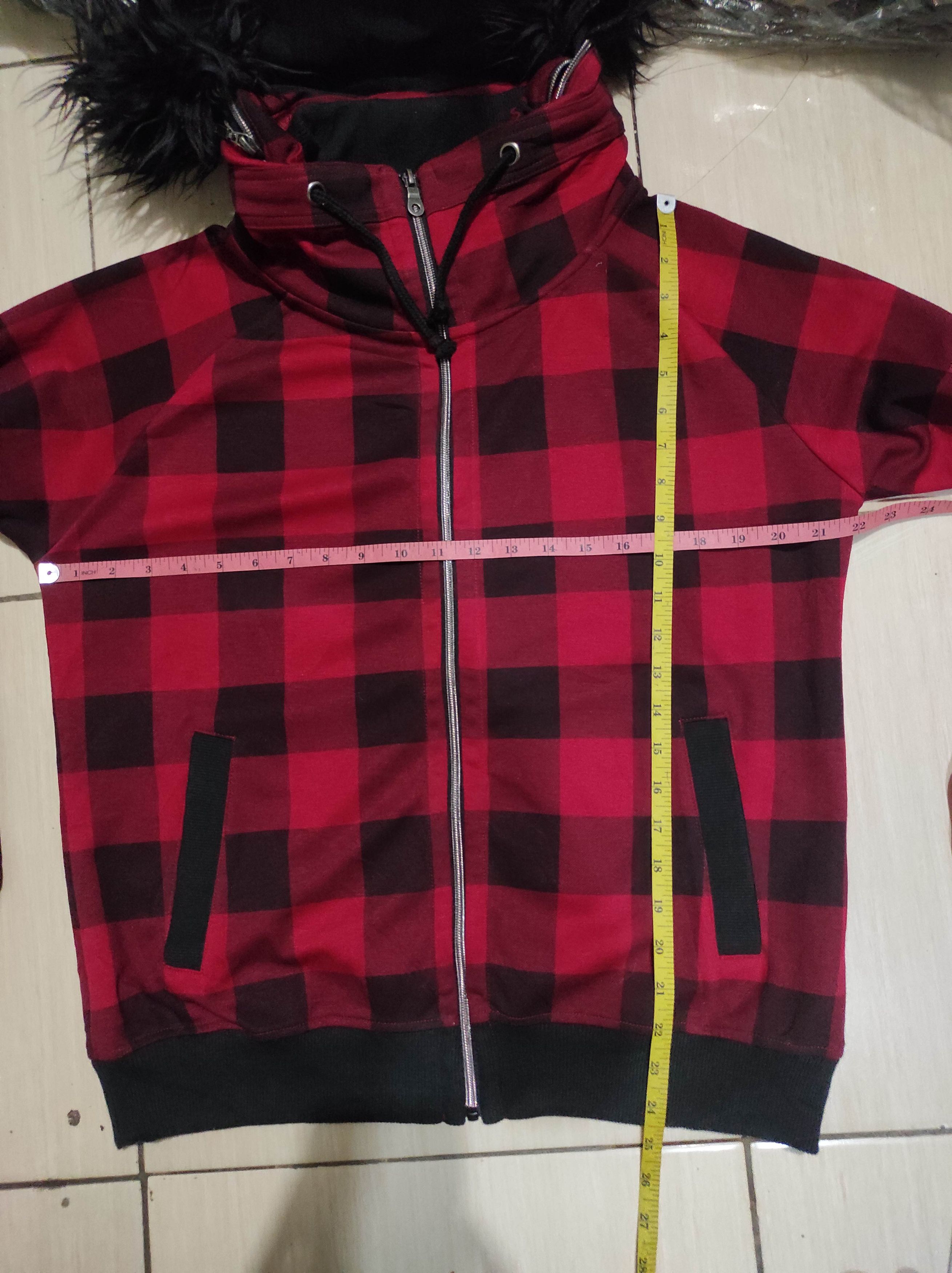 If Six Was Nine Double Focus Zip Fur Hoodie Bono IfSixWasNine LGB style Size US L / EU 52-54 / 3 - 15 Thumbnail