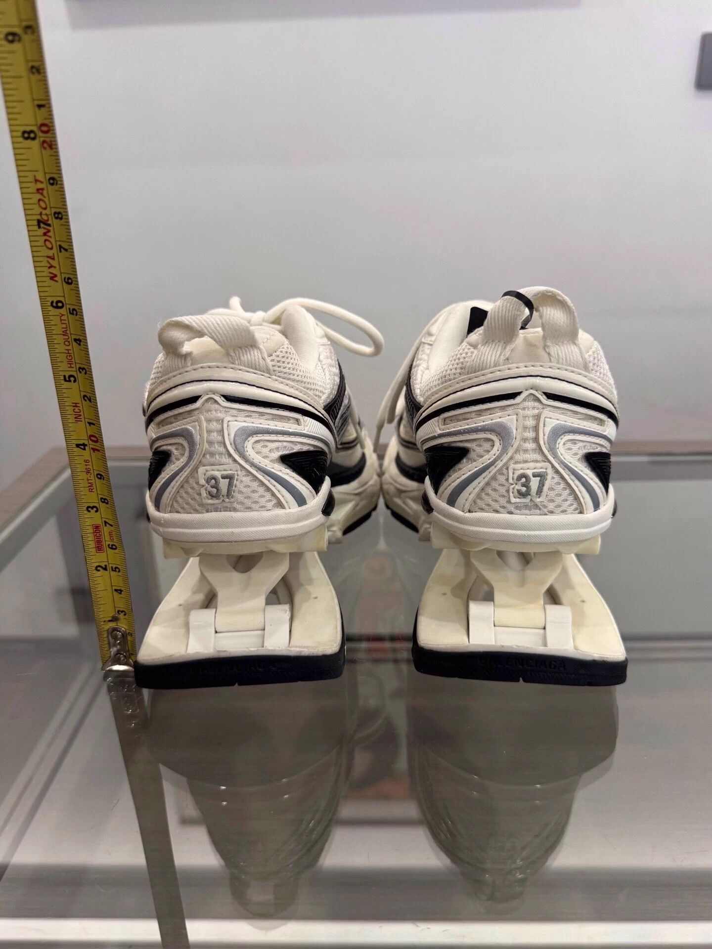 Balenciaga Balenciaga X-Pander White Women's 99 New Sneaker Size US 6 / IT 36 - 8 Thumbnail
