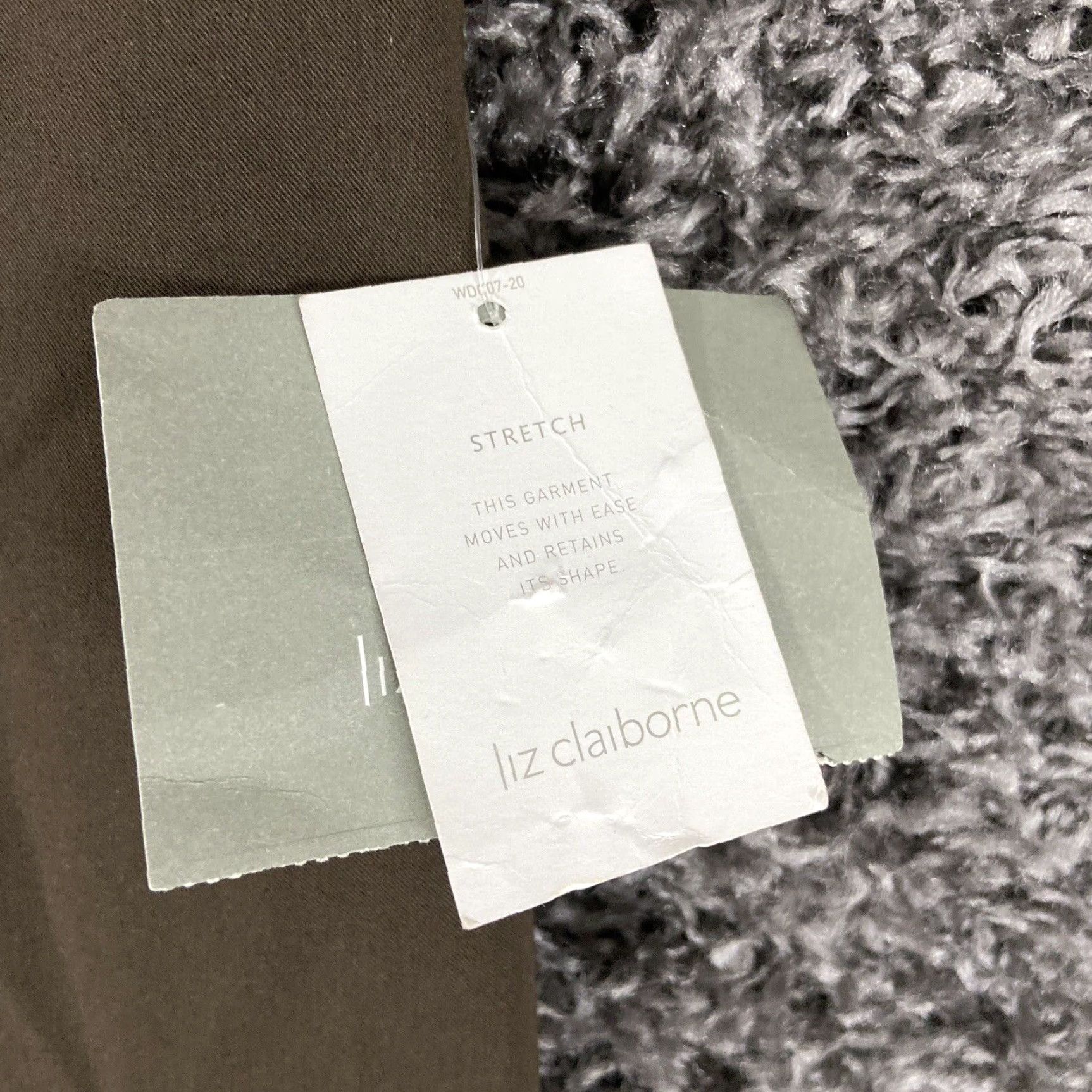 Liz Claiborne Liz Claiborne Audra Dress Pants Brown Women's 10 Size 32" / US 10 / IT 46 - 5 Thumbnail